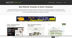 Desktop Screenshot of mastertemplate.com